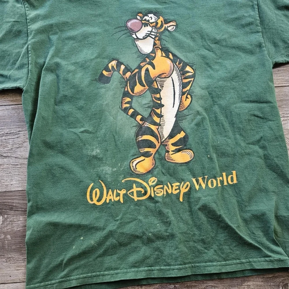 Vintage 2000s y2k Walt Disney World Tigger T shirt - Picture 4 of 6